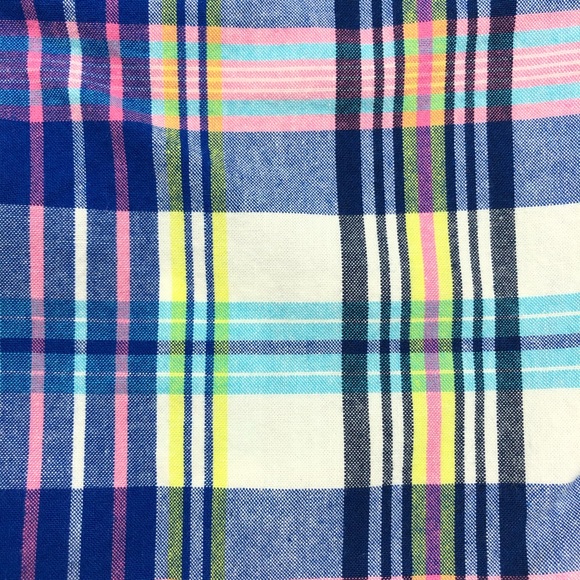 THE CHILDREN'S PLACE | Plaid Woven Shorts - Picture 3 of 9